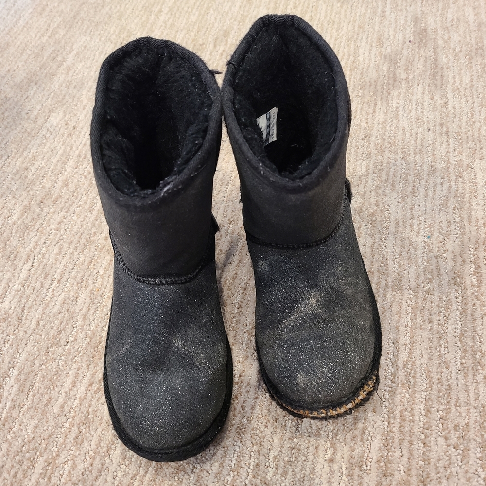UGG  sparkling winter boots for kids